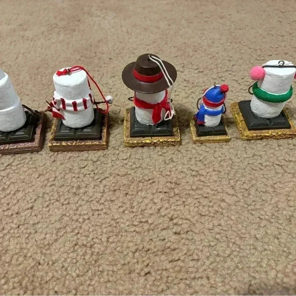 Lot Of 5 The S’mores Original- Exclusively By Midwest, Made In China - Picture 6 of 11